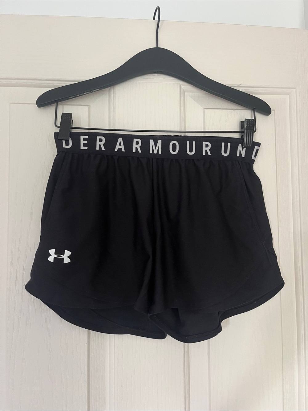 Under Armour Black Running Shorts